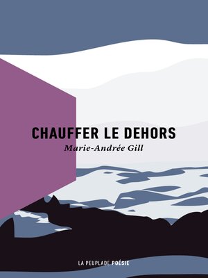 cover image of Chauffer le dehors